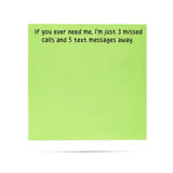 Ellembee Sticky Notes, Lots of Sayings to Choose From!