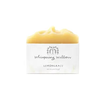 Whispering Willow Lemongrass Bar Soap