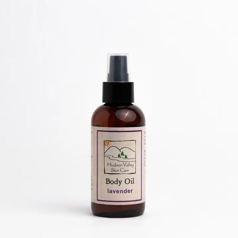 Hudson Valley Skin Care Lavender Body Oil