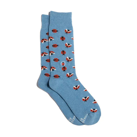 Concious Step Socks That Protect Polinators