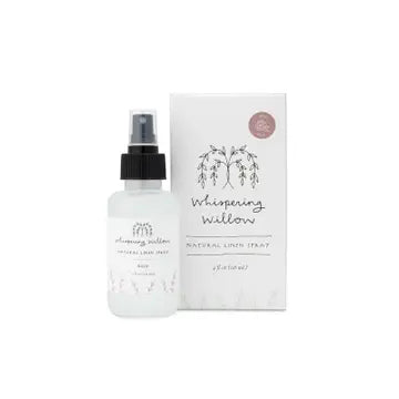 Whispering Willow Rose Linen Spray