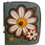 Chala Zip Around Wallets