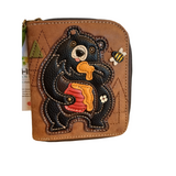 Chala Zip Around Wallets