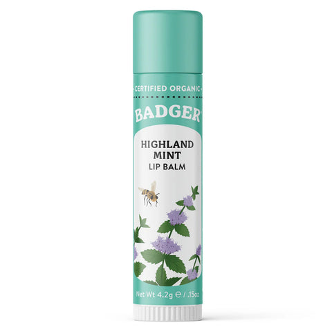 Badger Balm Classic Lip Balms