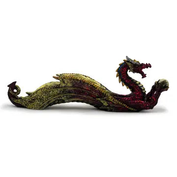 Resin Dragon Incense Burner