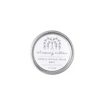 Whispering Willow Rose Hand and Cuticle Salve