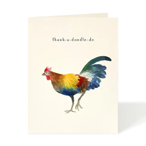 Felix Doolittle Thank-a-Doodle Do Card