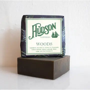 Hudson Naturals Woods Soap