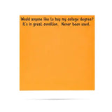 Ellembee Sticky Notes, Lots of Sayings to Choose From!