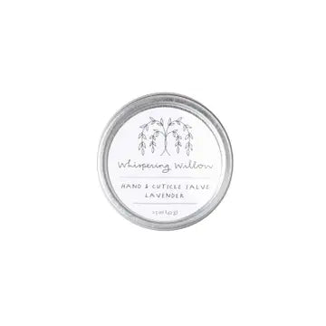 Whispering Willow Lavender Hand and Cuticle Salve