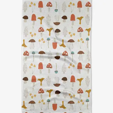 Geometry Foraging Tea Towel