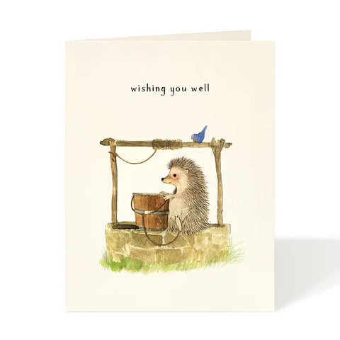 Felix Doolittle Well Wishes Card