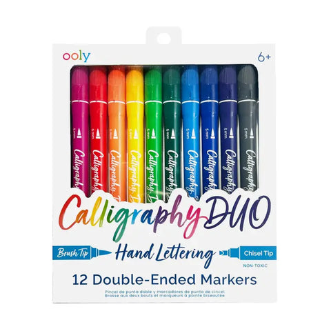 Ooly Calligraphy Duo Double Ended Markers