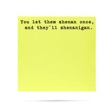 Ellembee Sticky Notes, Lots of Sayings to Choose From!