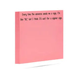 Ellembee Sticky Notes, Lots of Sayings to Choose From!