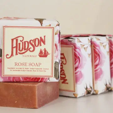 Hudson Naturals Rose Soap