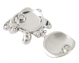 Enamel Turtle Box PocketToken