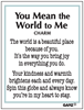 You Mean the World to Me Pocket Token
