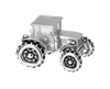 Tiny Tractor  Pocket Token