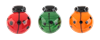 Glass Lucky Ladybug Pocket Token