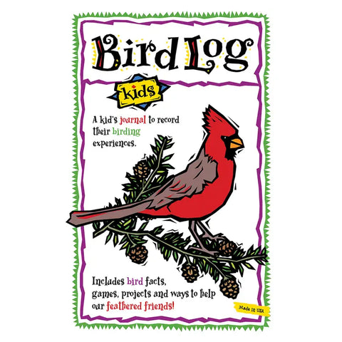 Kid's Bird Log