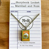 Marshall and Rose Book Lockets