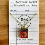 Marshall and Rose Book Lockets