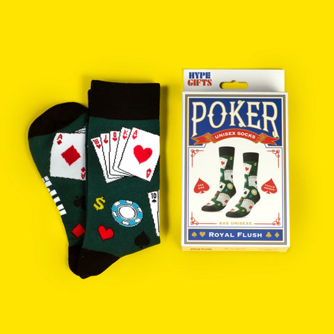 Main and Local Poker Socks