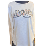 Tori Slub Long Sleeve "Love Mohonk" Tee