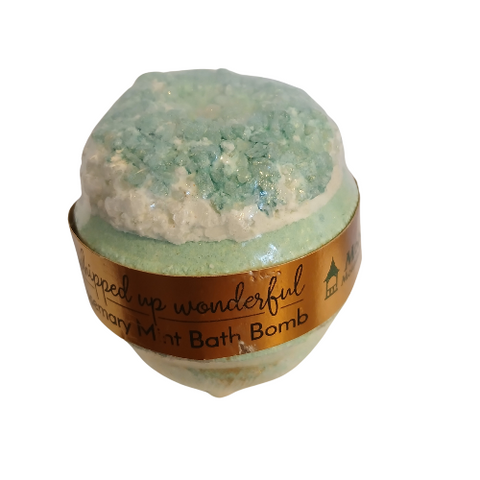 Rosemary Mint Bath Bomb