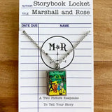 Marshall and Rose Book Lockets