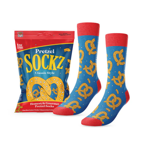 Main and Local Pretzel Socks