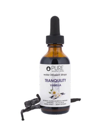 Pure Inventions Tranquility + Vanilla Water Infusion Drops