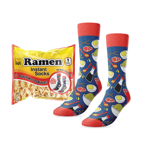 Main and Local Ramen Socks