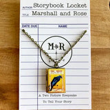 Marshall and Rose Book Lockets