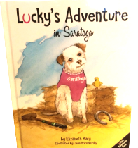 Lucky's Adventure in Saratoga by Elizabeth Macy