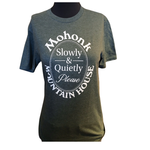 Slowly and Quietly Tee