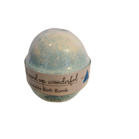 Sodalite Bath Bomb