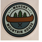 Mohonk Vinyl Sticker, Tons of Styles!