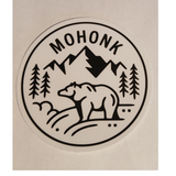 Mohonk Vinyl Sticker, Tons of Styles!