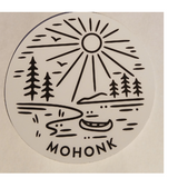 Mohonk Vinyl Sticker, Tons of Styles!