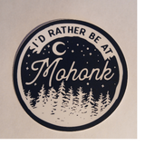 Mohonk Vinyl Sticker, Tons of Styles!