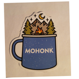 Mohonk Vinyl Sticker, Tons of Styles!