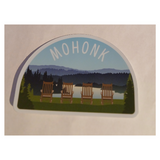 Mohonk Vinyl Sticker, Tons of Styles!