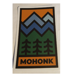 Mohonk Vinyl Sticker, Tons of Styles!