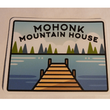 Mohonk Vinyl Sticker, Tons of Styles!