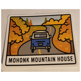 Mohonk Vinyl Sticker, Tons of Styles!