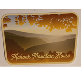 Mohonk Vinyl Sticker, Tons of Styles!