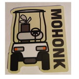 Mohonk Vinyl Sticker, Tons of Styles!