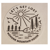 Mohonk Vinyl Sticker, Tons of Styles!